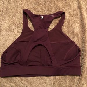 Lululemon Pace Perfect Bra * Storage Size 12